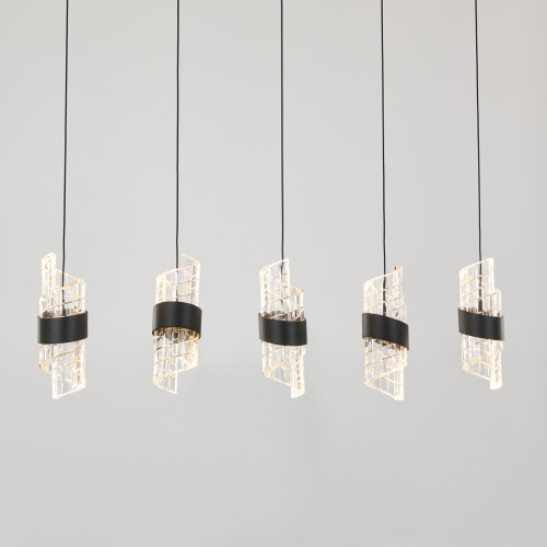 Подвесной светильник MD23001022-5B matt black фото 4 Подвесной светильник MD23001022-5B matt black фото 4