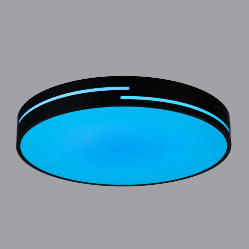 Citilux Купер Лайн CL72470GL1 LED RGB Светильник с пультом Чёрный фото 5 Citilux Купер Лайн CL72470GL1 LED RGB Светильник с пультом Чёрный фото 5