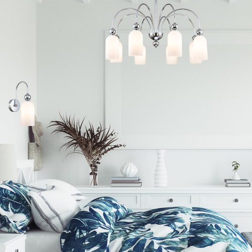 Настенный светильник Escada 686/1A E14*60W Chrome фото 6 Настенный светильник Escada 686/1A E14*60W Chrome фото 6