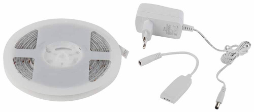 Светодиодная влагозащищенная лента ЭРА 7,2W/m 30LED/m 5050SMD RGB 5M 5050-30-RGB-IP65-Wifi-5m (12V) Б0043446 фото 3