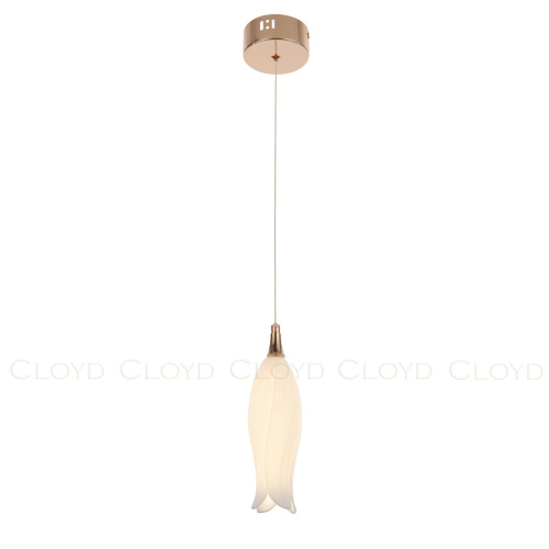 Подвесной светильник Cloyd ARGANA P1 / керамика - E14 - золото (арт.11242) фото 3