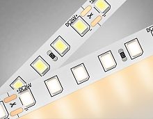 Светодиодная лента 24В 2835 120Led 10Вт/м 3000K IP20 5м