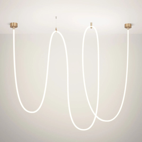 Подвесной светодиодный светильник Arlight SP-Tropic-Surface-R18-L10000-110W Day4000 043400 фото 2