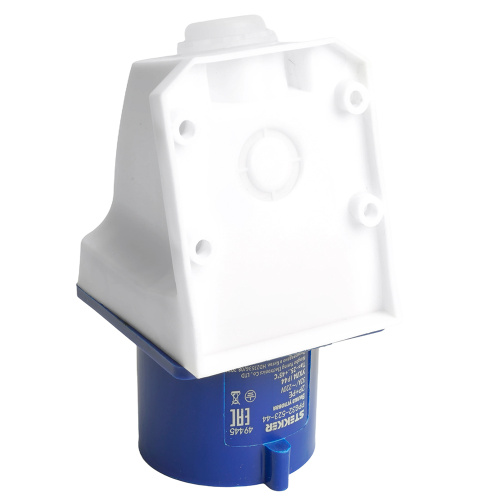 Вилка угловая ST-523 32А 220В 2P+PE IP44, PPG32-523-44, Stekker фото 5