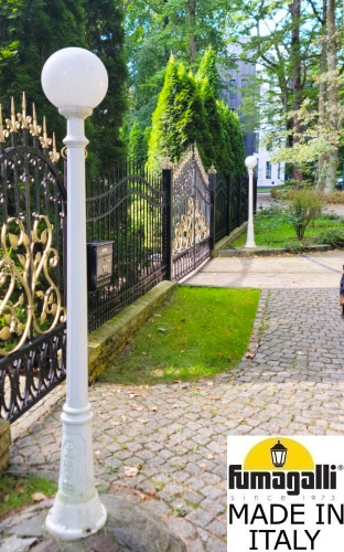 Fumagalli Садово-парковый фонарь FUMAGALLI GIGI/G250 G25.156.000.WYE27 фото 8 Fumagalli Садово-парковый фонарь FUMAGALLI GIGI/G250 G25.156.000.WYE27 фото 8