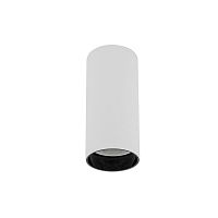 Потолочный cветильник Nowodvorski Mono S White/Black 10784