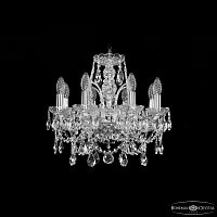 Люстра хрустальная 1411/8/141 Ni Bohemia Ivele Crystal (Богемия Ивеле Кристалл)