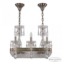 Люстра хрустальная 1452/6/195/600 FP Bohemia Ivele Crystal (Богемия Ивеле Кристалл)