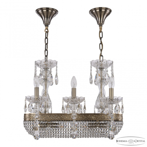Люстра хрустальная 1452/6/195/600 FP Bohemia Ivele Crystal (Богемия Ивеле Кристалл)