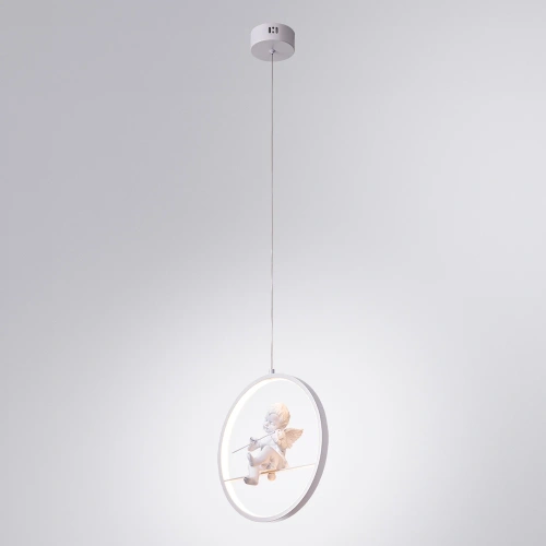 Подвесной светильник Arte Lamp PARADISE A6065SP-1WH фото 2