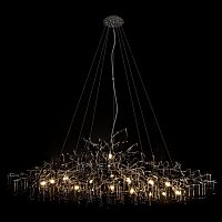 10067/1800 BK Подвесная люстра LOFT IT Bijout