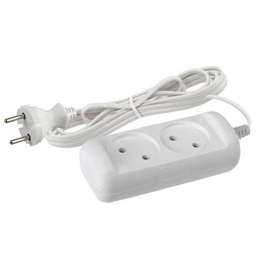 Удлинитель ЭРА 2гн 5м б/з UX-2-5m Б0038559 Удлинитель ЭРА 2гн 5м б/з UX-2-5m Б0038559