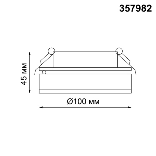 357982 SPOT NT19 460 белый Встраиваемый светильник IP20 LED 3000К 12W 220V GRODA фото 3 357982 SPOT NT19 460 белый Встраиваемый светильник IP20 LED 3000К 12W 220V GRODA фото 3