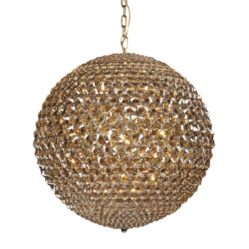 Подвесной светильник MD103204-9A Gold/smoke grey Подвесной светильник MD103204-9A Gold/smoke grey