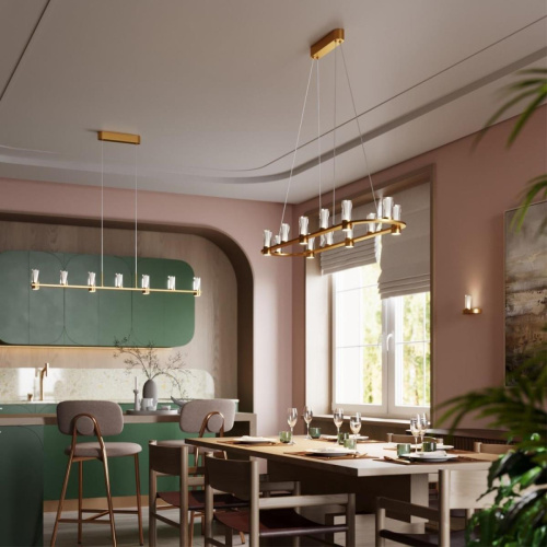 Подвесной светильник Odeon Light Defance Hightech 7144/45L фото 7