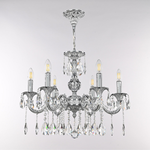 Люстра с хрустальными подвесками AL79101/6/175 A NW Bohemia Ivele Crystal (Богемия Ивеле Кристалл) фото 4 Люстра с хрустальными подвесками AL79101/6/175 A NW Bohemia Ivele Crystal (Богемия Ивеле Кристалл) фото 4
