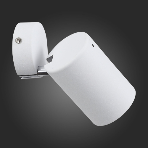 SL597.501.01 Спот ST-Luce Белый, Хром/Белый GU10 LED 1*3W Настенные светильники фото 3