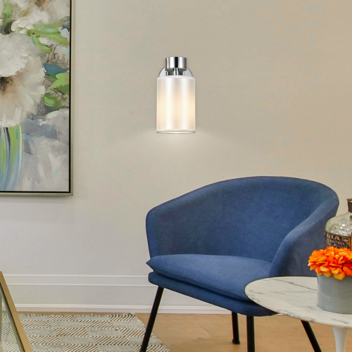 Настенный светильник 120006/1W E14*40W Chrome фото 2 Настенный светильник 120006/1W E14*40W Chrome фото 2