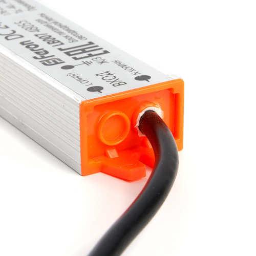 Трансформатор электронный для светодиодной ленты 40W 24V (драйвер), LB007 фото 5