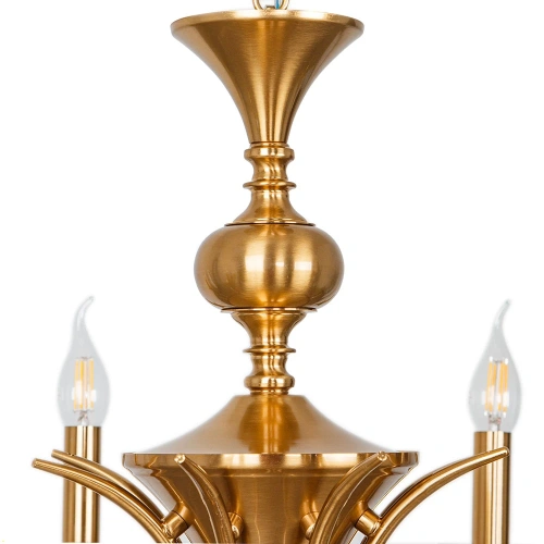 Подвесная люстра Arte Lamp COLLINETTA A4094LM-8PB фото 3 Подвесная люстра Arte Lamp COLLINETTA A4094LM-8PB фото 3