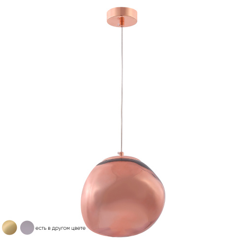 Crystal Lux Светильник подвесной Crystal Lux MALAGA SP1 D200 COOPER фото 4