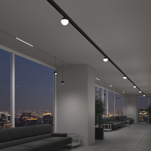 Трековый светильник 7W 4200K Neid черный Slim Magnetic 85032/01 фото 4