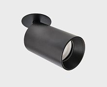 DANNY FR black светильник встраиваемый поворотный