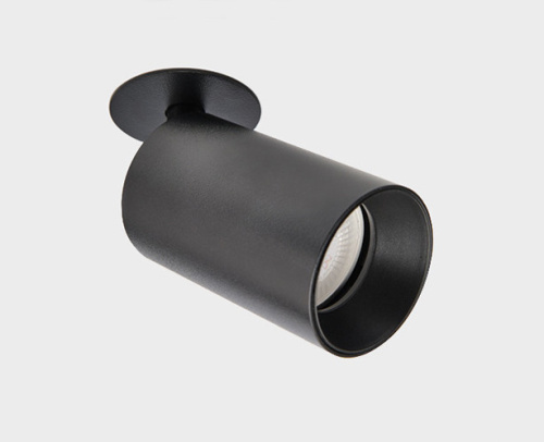 DANNY FR black светильник встраиваемый поворотный