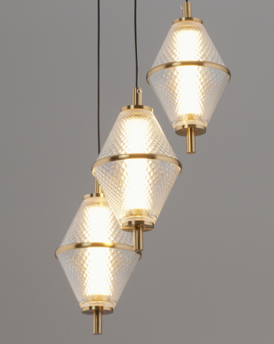 Светильник подвесной светодиодный Moderli V11363-PL Senta фото 3