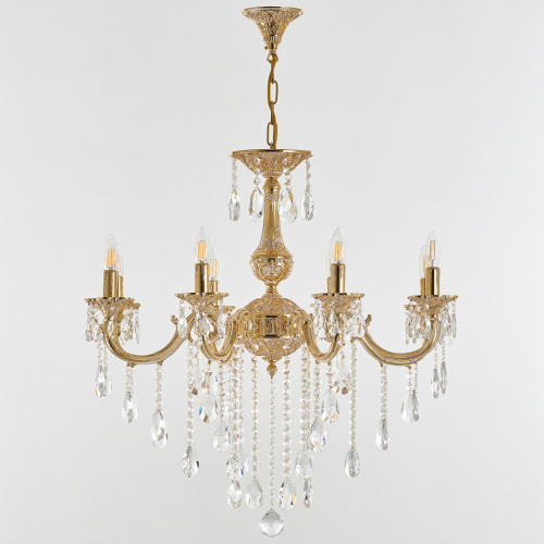 Люстра с хрустальными подвесками AL78101/8/250 B GW Bohemia Ivele Crystal (Богемия Ивеле Кристалл) фото 3