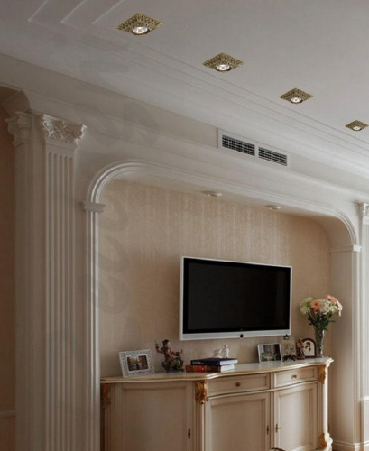 Встраиваемый светильник Reccagni Angelo Spot 1083 Bronzo фото 2