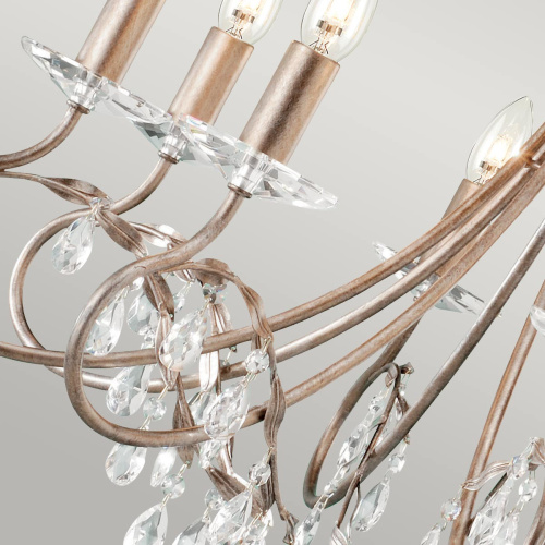 Люстра Elstead Lighting CRT8-SILVER-GOLD фото 6 Люстра Elstead Lighting CRT8-SILVER-GOLD фото 6
