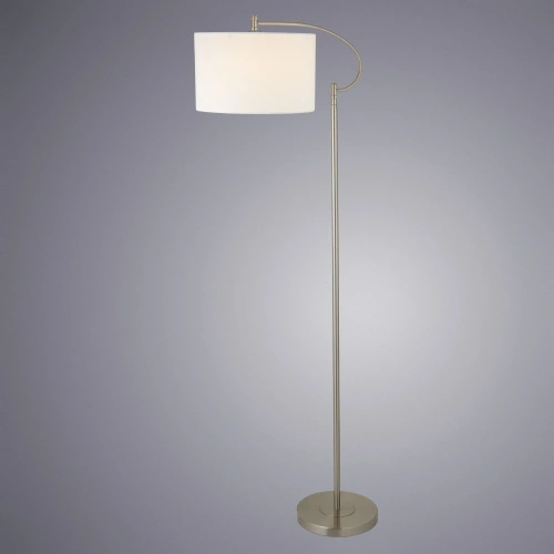 Торшер Arte Lamp ADIGE A2999PN-1SS фото 2