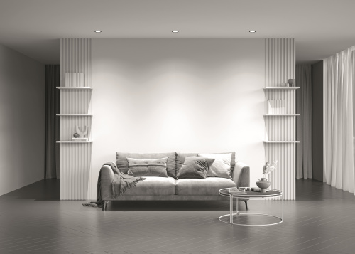 Встраиваемый светильник Technical DL031-L12W4K-D-B фото 6