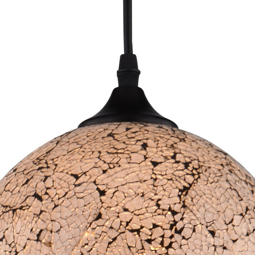 Подвесной светильник Arte Lamp MOSAIC A8074SP-1BK фото 4