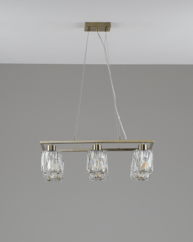 Люстра подвесная Moderli V11686-6P Prismique фото 6