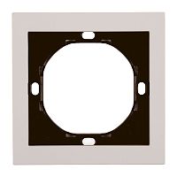 Рамка 1-местная, STEKKER, серия Мия, PFR00-3001-08, пудровый жемчуг