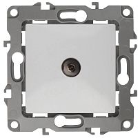 ТВ-розетка одиночная ЭРА 12 12-3101-01 Б0014705