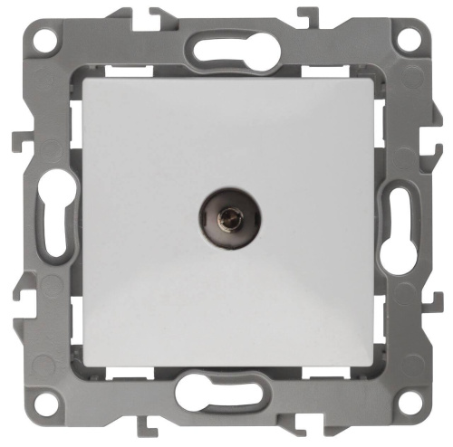 ТВ-розетка одиночная ЭРА 12 12-3101-01 Б0014705 ТВ-розетка одиночная ЭРА 12 12-3101-01 Б0014705