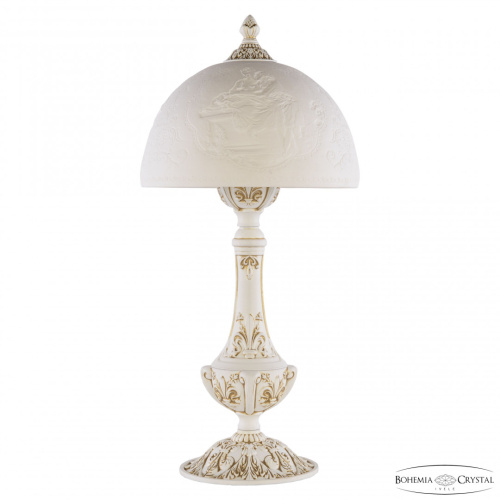 Настольная лампа с косятным фарфором AL78100L/25 WMG Pair Bohemia Ivele Crystal (Богемия Ивеле Кристалл) Настольная лампа с косятным фарфором AL78100L/25 WMG Pair Bohemia Ivele Crystal (Богемия Ивеле Кристалл)