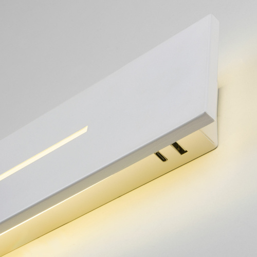 Светильник настенный светодиодный Tuo LED MRL LED 1117 белый фото 7