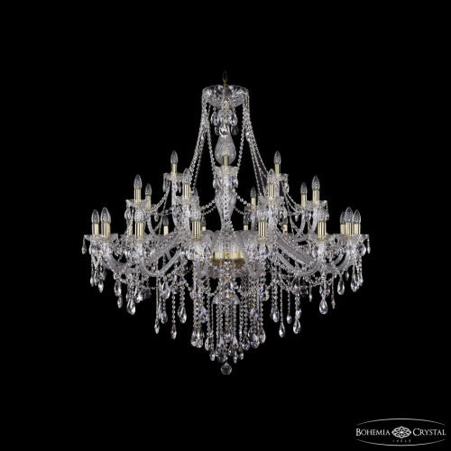 Люстра хрустальная 1415/16+8+4/460 G