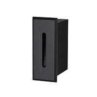 7054/3WL HIGHTECH ODL25 339 металл/металл Подсветка лестницы черн IP20 LED 1*3W 2700K ESCALA