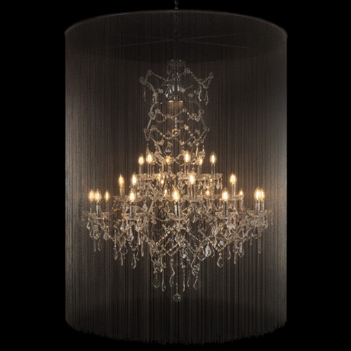 10450/1200 Подвесная люстра LOFT IT Vaille Crystal фото 7 10450/1200 Подвесная люстра LOFT IT Vaille Crystal фото 7