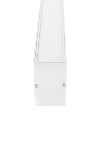 DK9203-WH Линейный светильник 52W 2000mm 3000K, белый фото 3 DK9203-WH Линейный светильник 52W 2000mm 3000K, белый фото 3