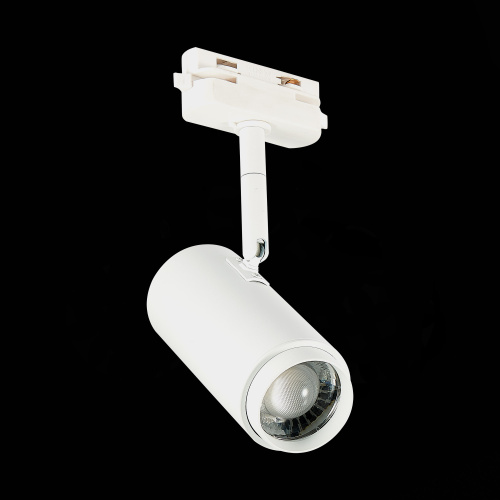 ST600.546.12 Св-к трек. Zoom Белый LED 1*12W 4000K 1 200Lm Ra>80 15-60° IP20 L137xW59xH179 170-240V BASE фото 8
