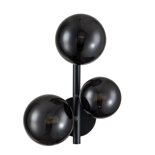Настенный светильник 11018/3W Black фото 2 Настенный светильник 11018/3W Black фото 2