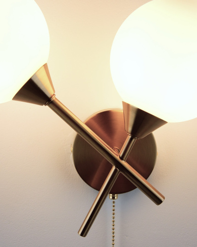 Бра Moderli V10843-2W Molecule фото 5