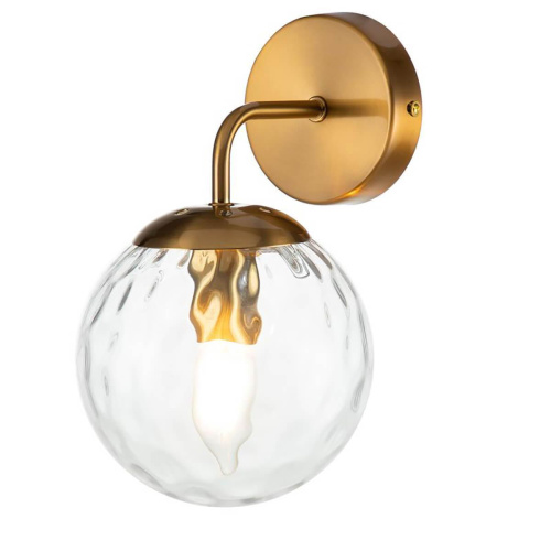 Бра Indigo Cocoon 11008/1W Brass V000124 Бра Indigo Cocoon 11008/1W Brass V000124