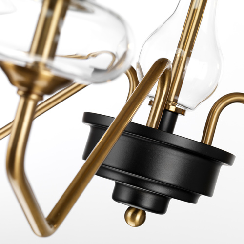 Люстра  Elstead Lighting , Арт. DL-ARMAND3-AB фото 6